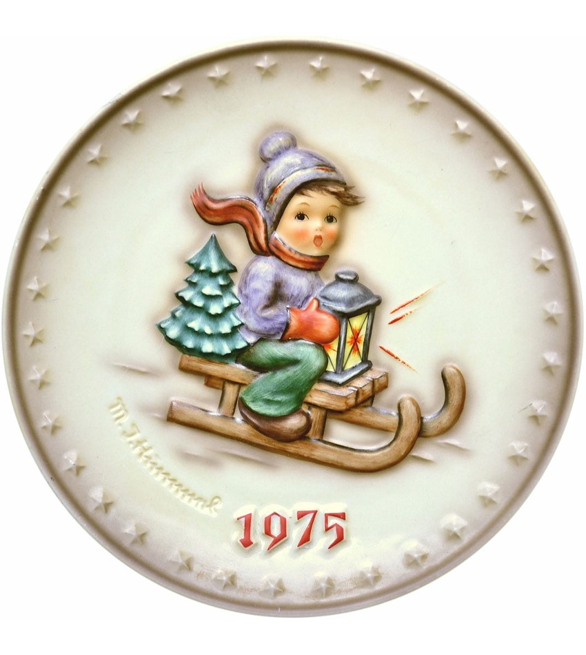 75HP - 1975 Annual Plate