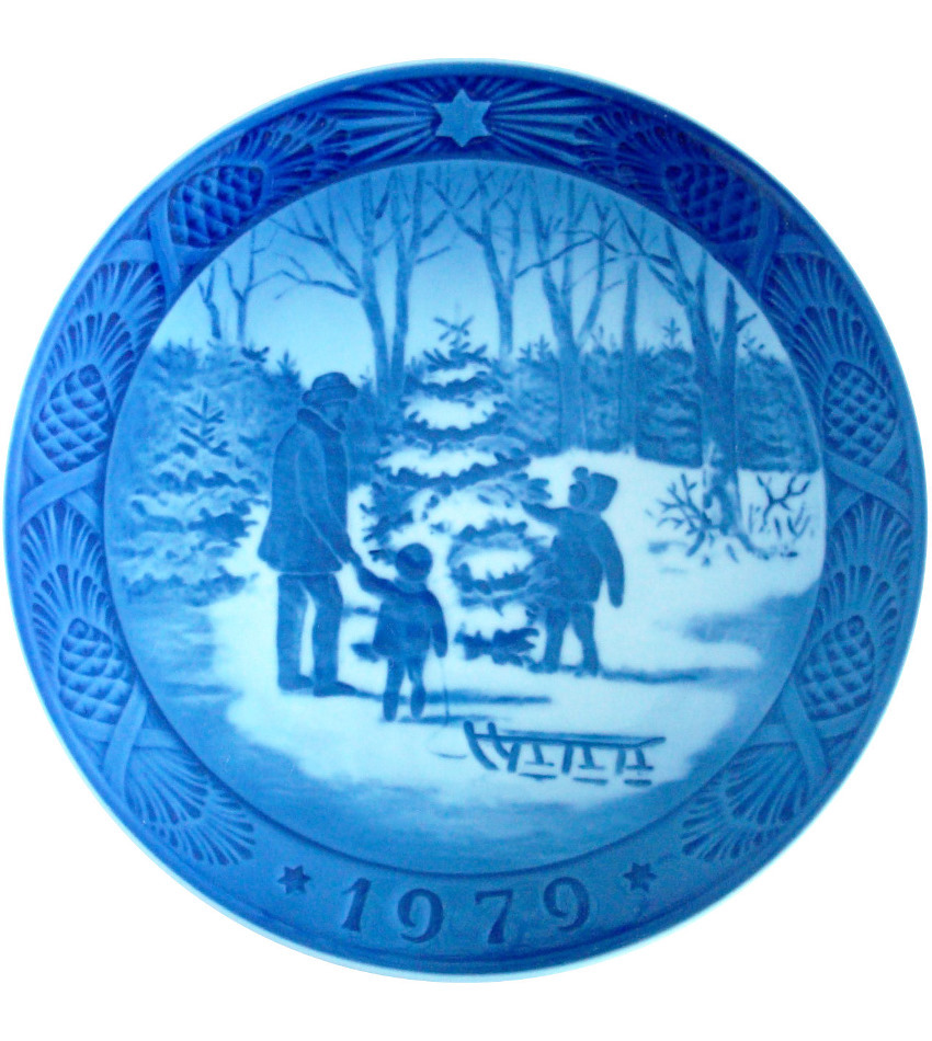 79RCXP - 1979 Christmas Plate