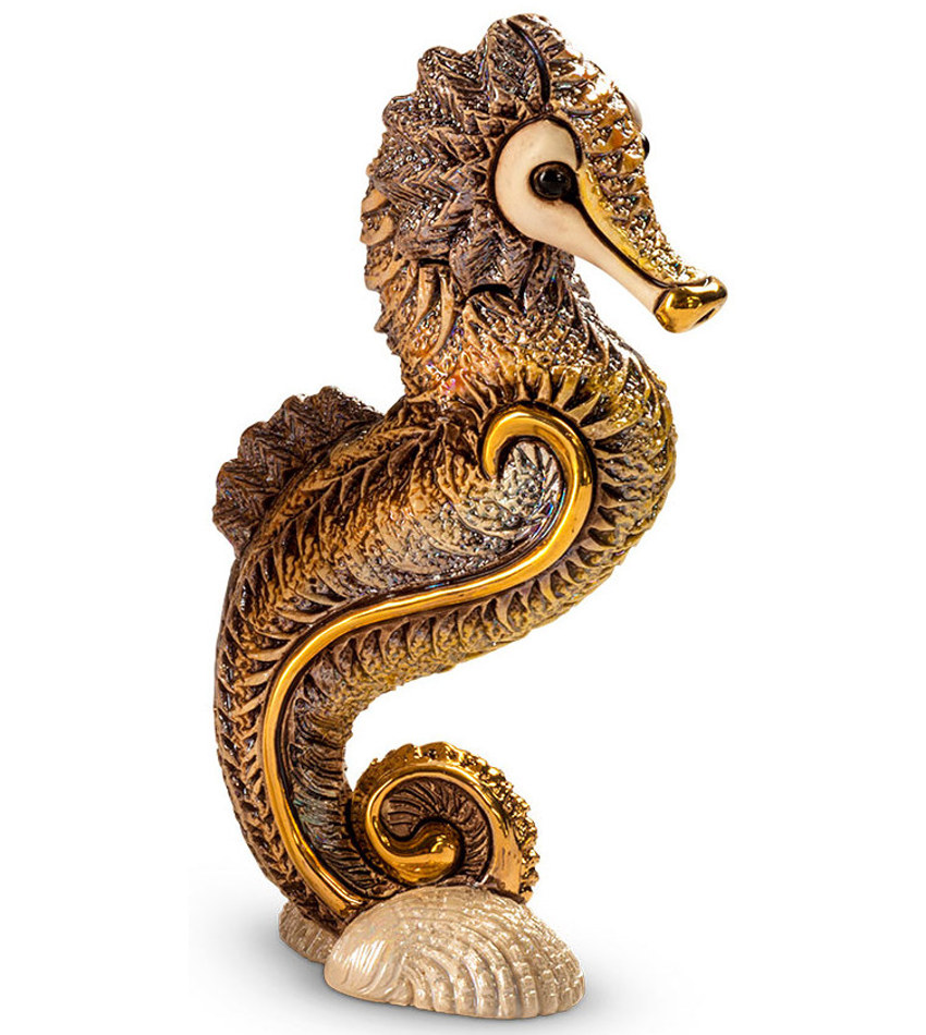 DERF247B - Brown Seahorse