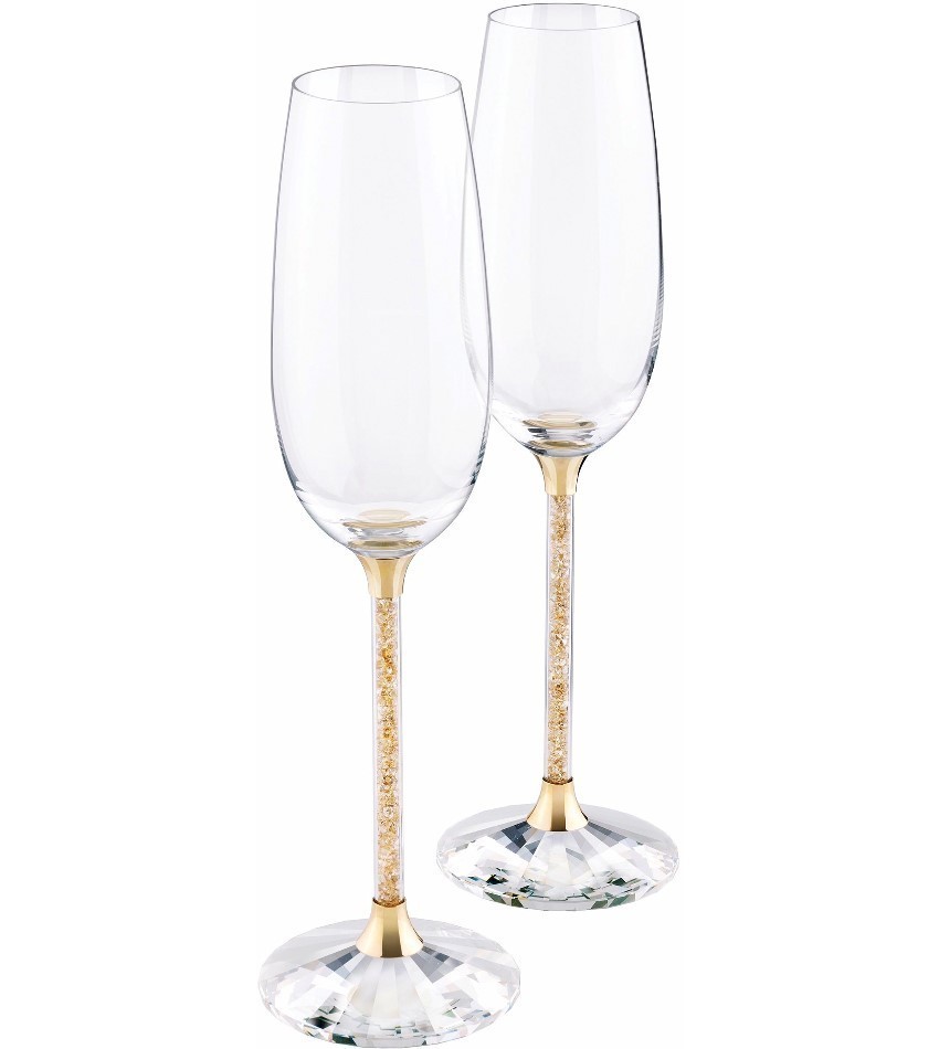 S5102143 - Crystalline Toasting Flutes