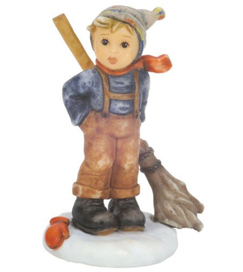 827932 - Winter's Here Mini Figurine