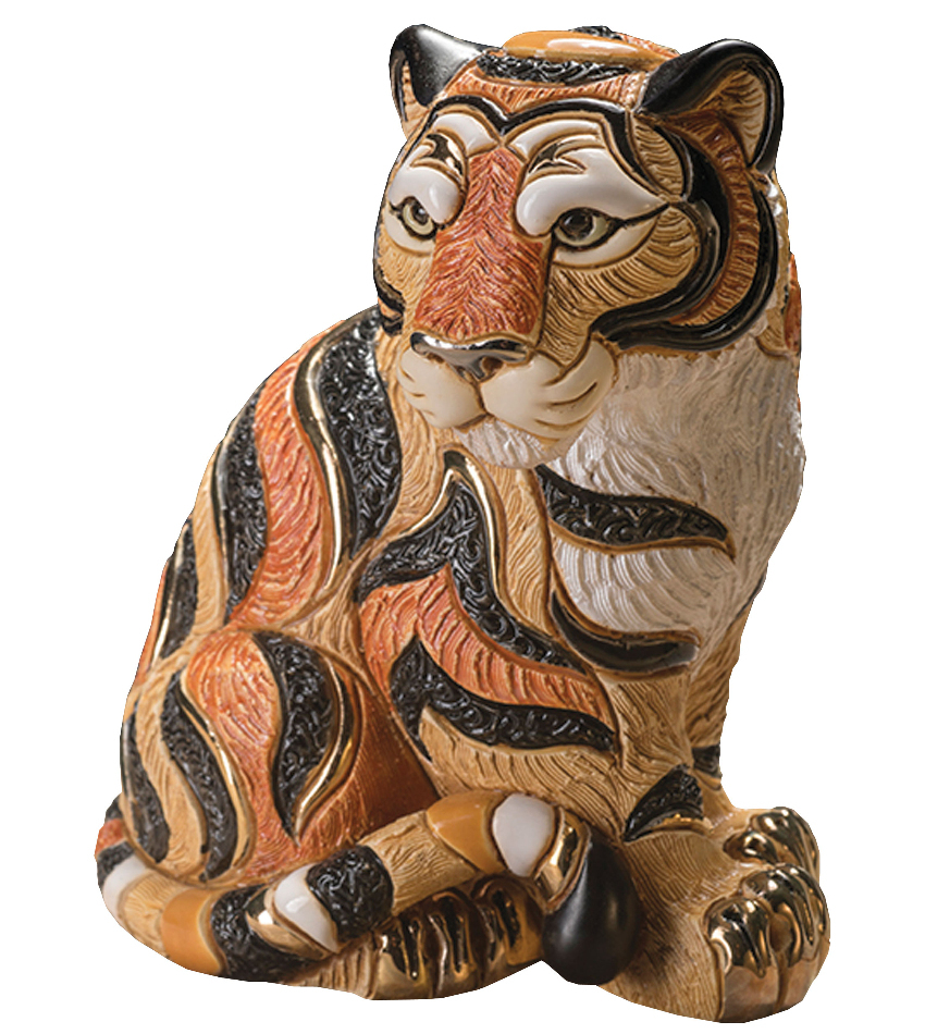 DER1036 - Tiger Sitting