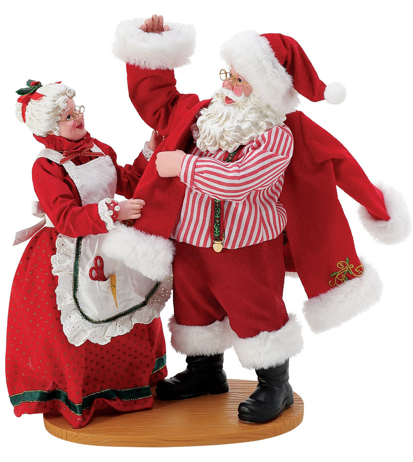 POD6015877 - Santa's New Suit