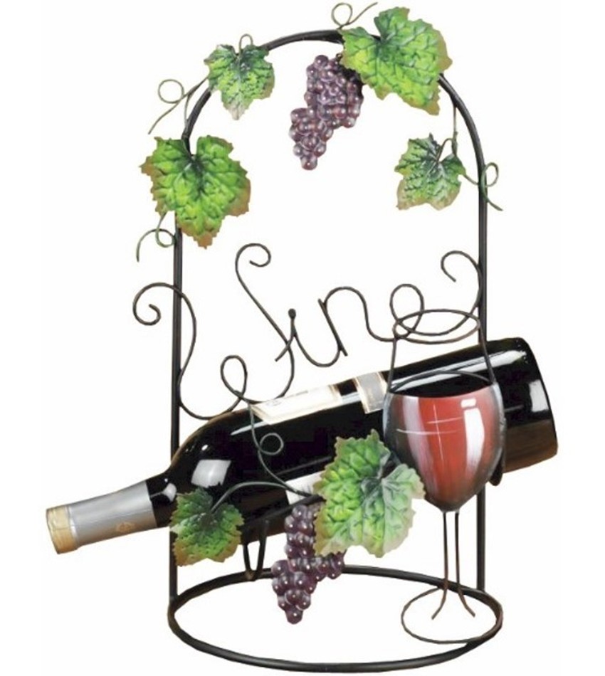 WP57193 - Metal Wine Rack