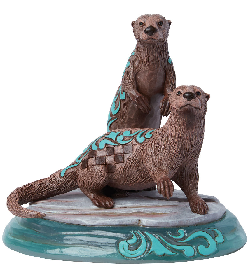 JS6015049 - River Otter Pair