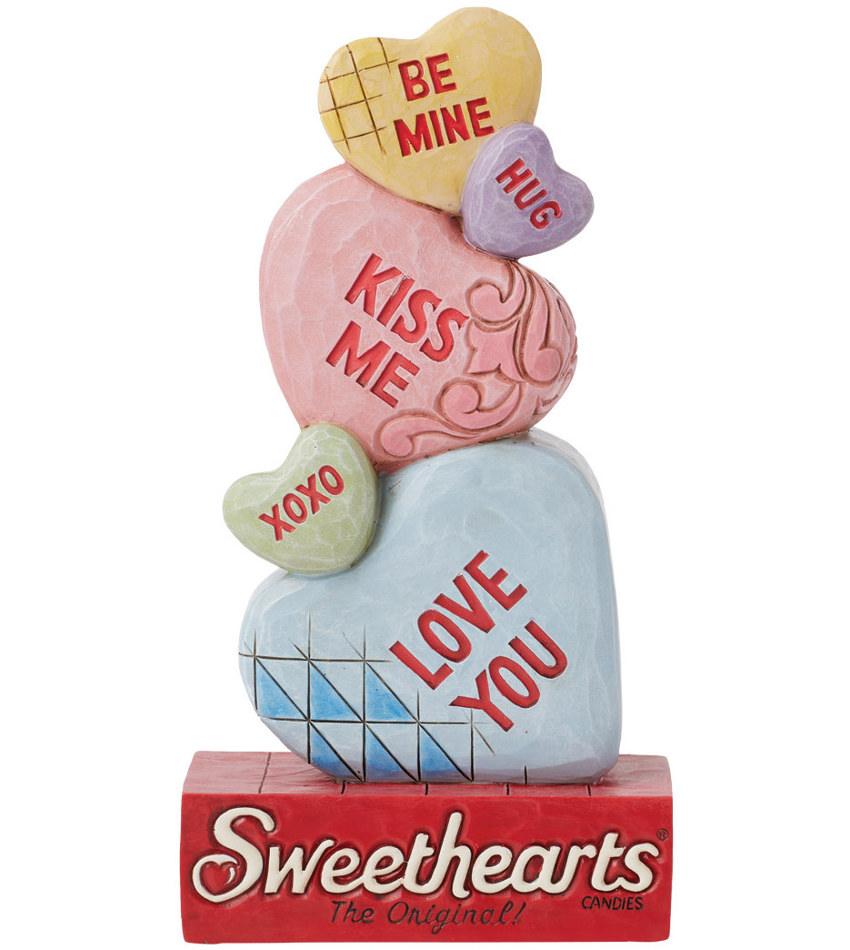 JS6016438 - Stacked Message Hearts