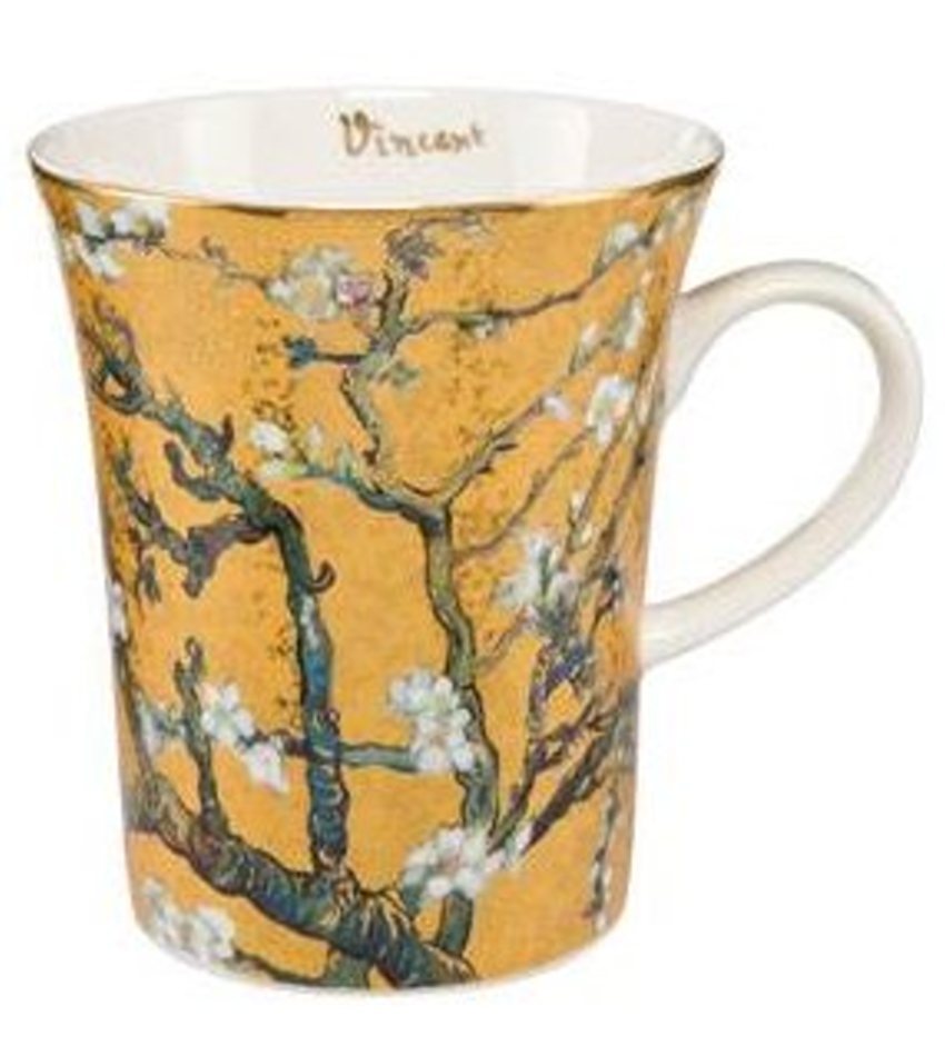 G67011061 - ALMOND TREE GOLDEN MUG-disc