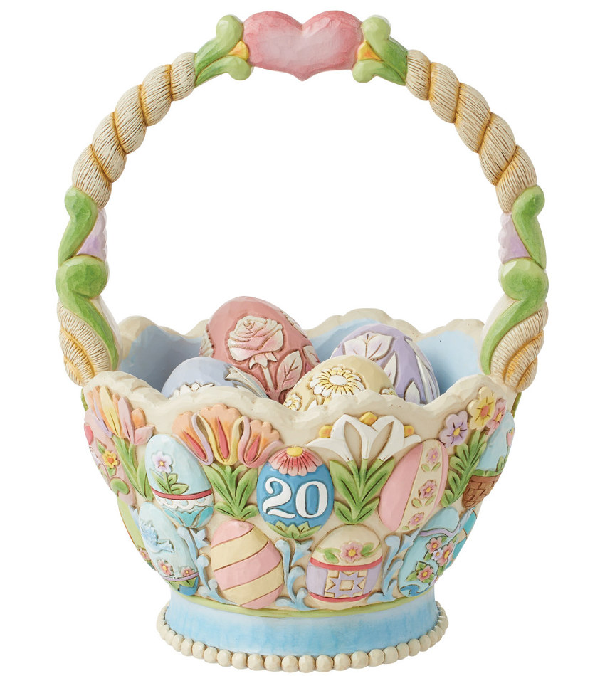 JS6014433 - Easter Basket - 20th Annual