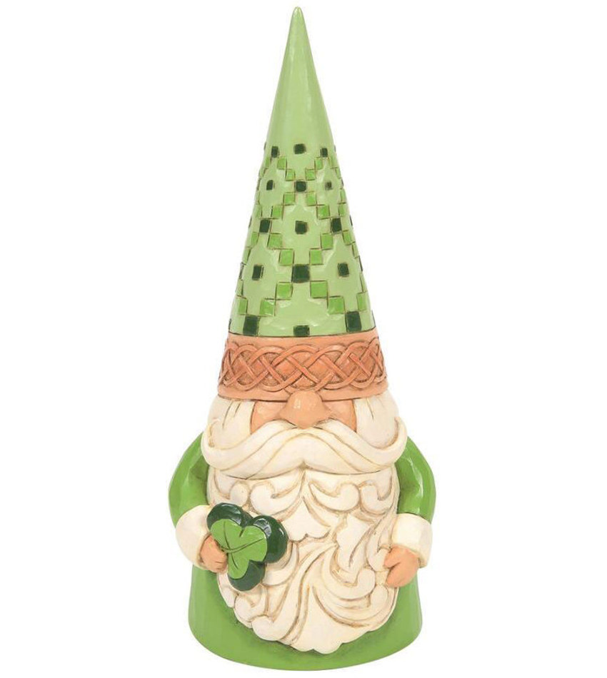 JS6008402 - Irish Gnome w/Shamrock