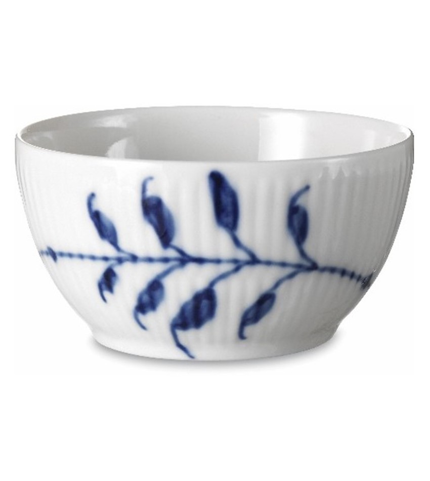 RC2381155 - Blue Fluted Mega Sugar Bowl