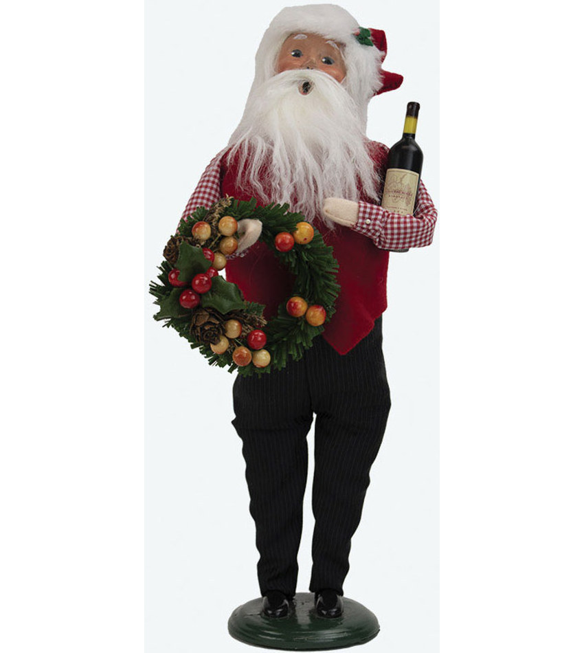 BC3240 - Wine Santa