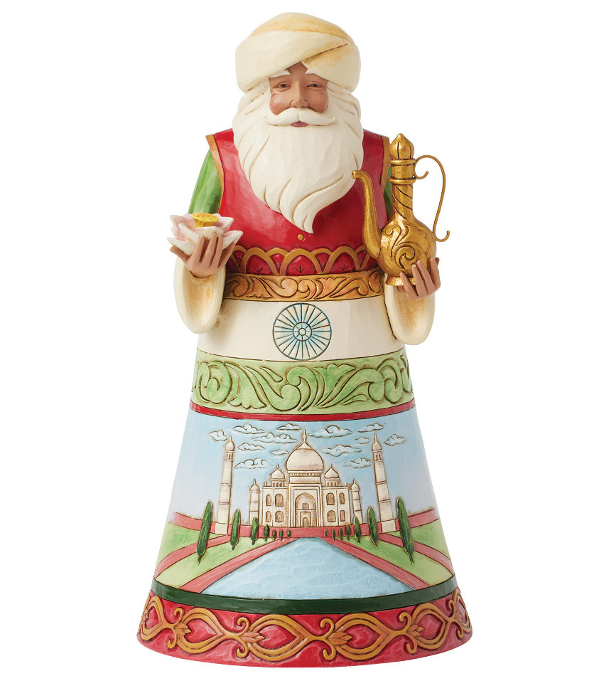 JS6017013 - Santa Around the World - India