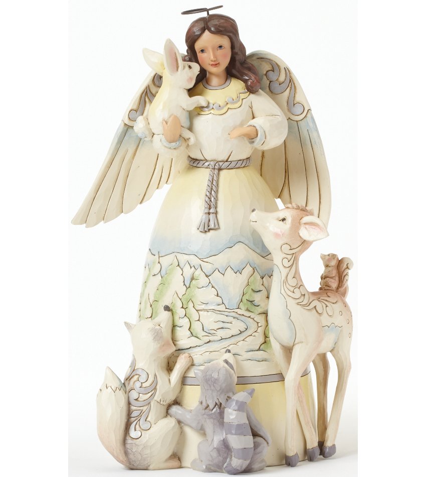 JS4041084 - Woodland Angel With Animals