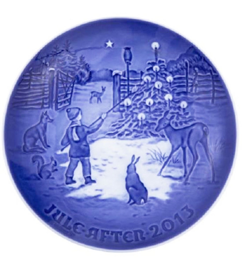 2013BGXP - 2013 Christmas Plate