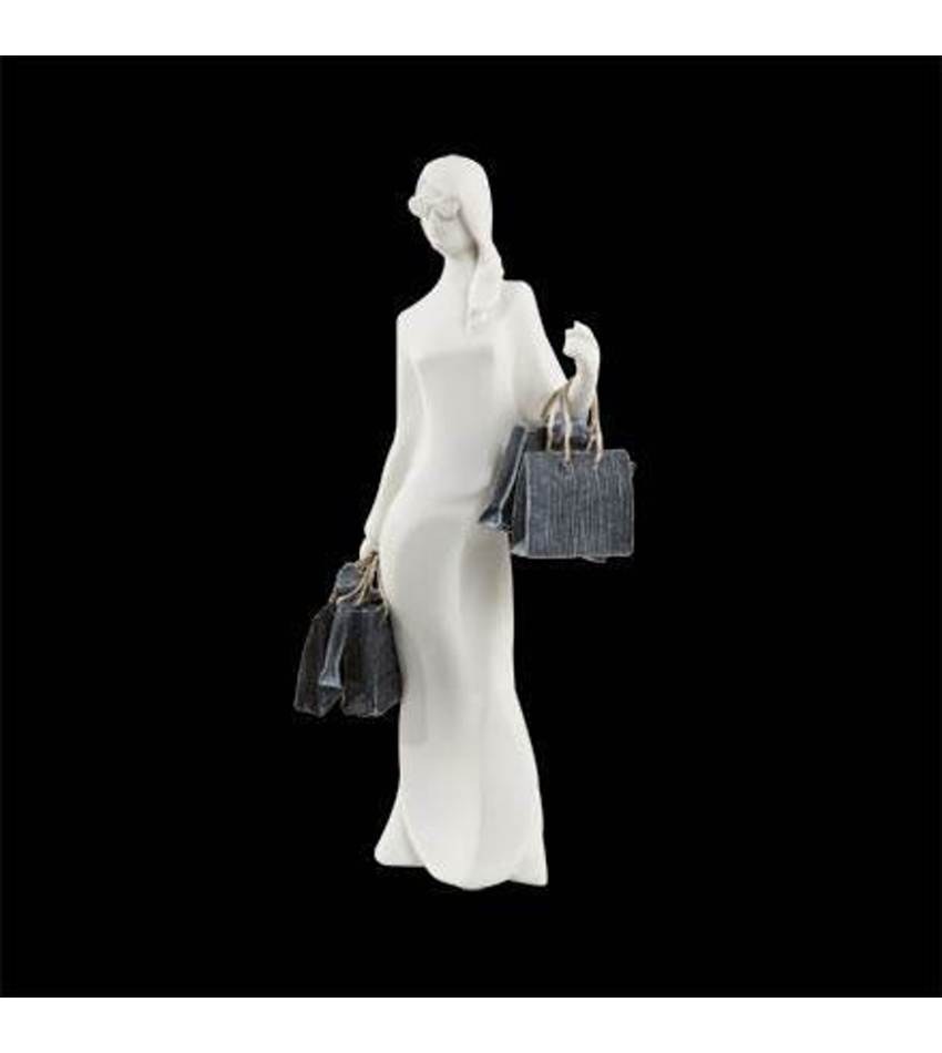 G20000253 - Tiffany
7 1/2"
black shopping bags