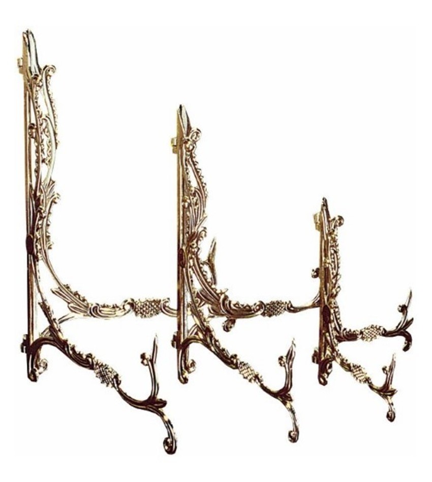 WP50-0802 - Ornate Brass Stand 7 1/2"