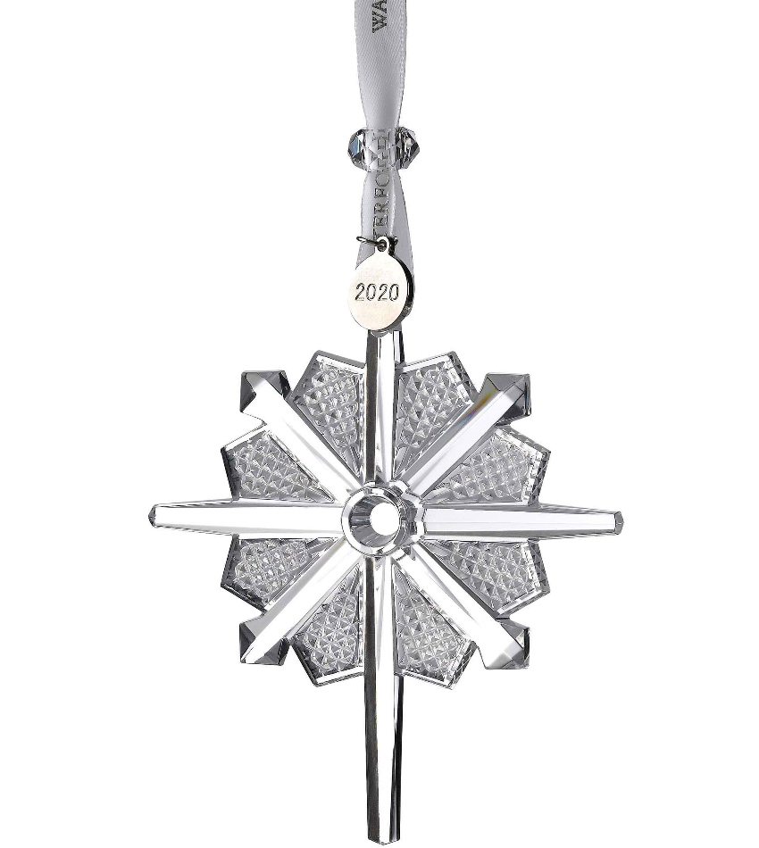 W1055097 - 2020 Snowstar Ornament