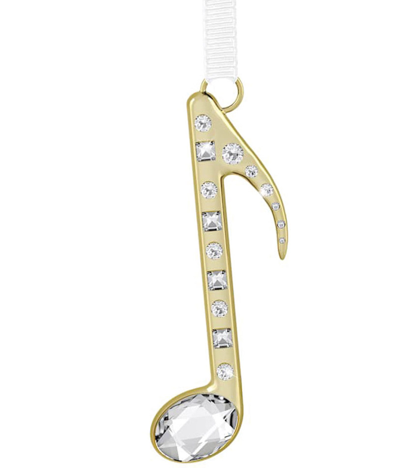 S5701500 - Holiday Magic Music Note Ornament