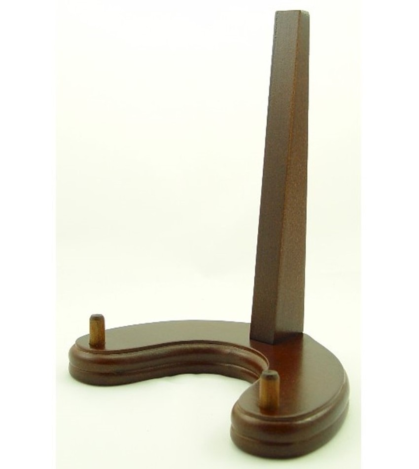 WP101PL - Walnut Wood Stand 6 1/2"