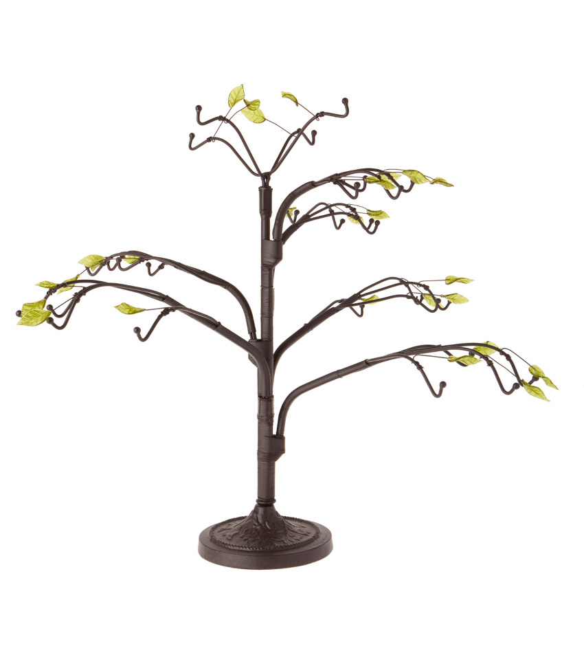 WP45-0690 - Wire Twig Tree - Dark Brown