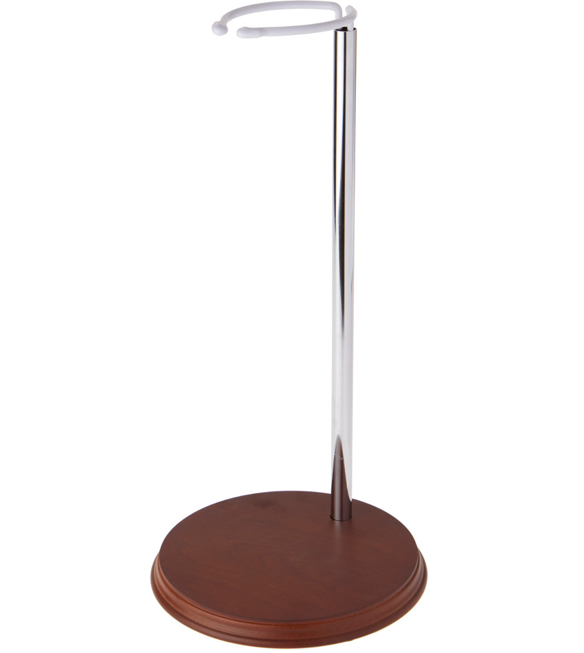 WP54-0059 - Doll Stand - walnut base