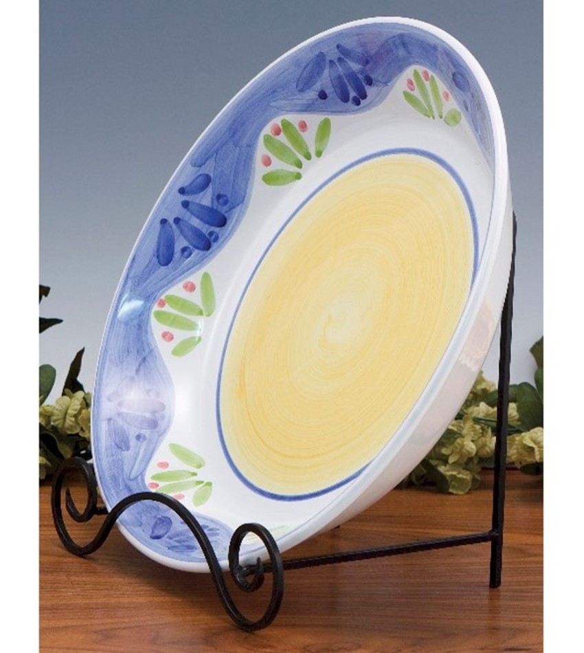 WP671 - Wrought Iron Bowl Holder