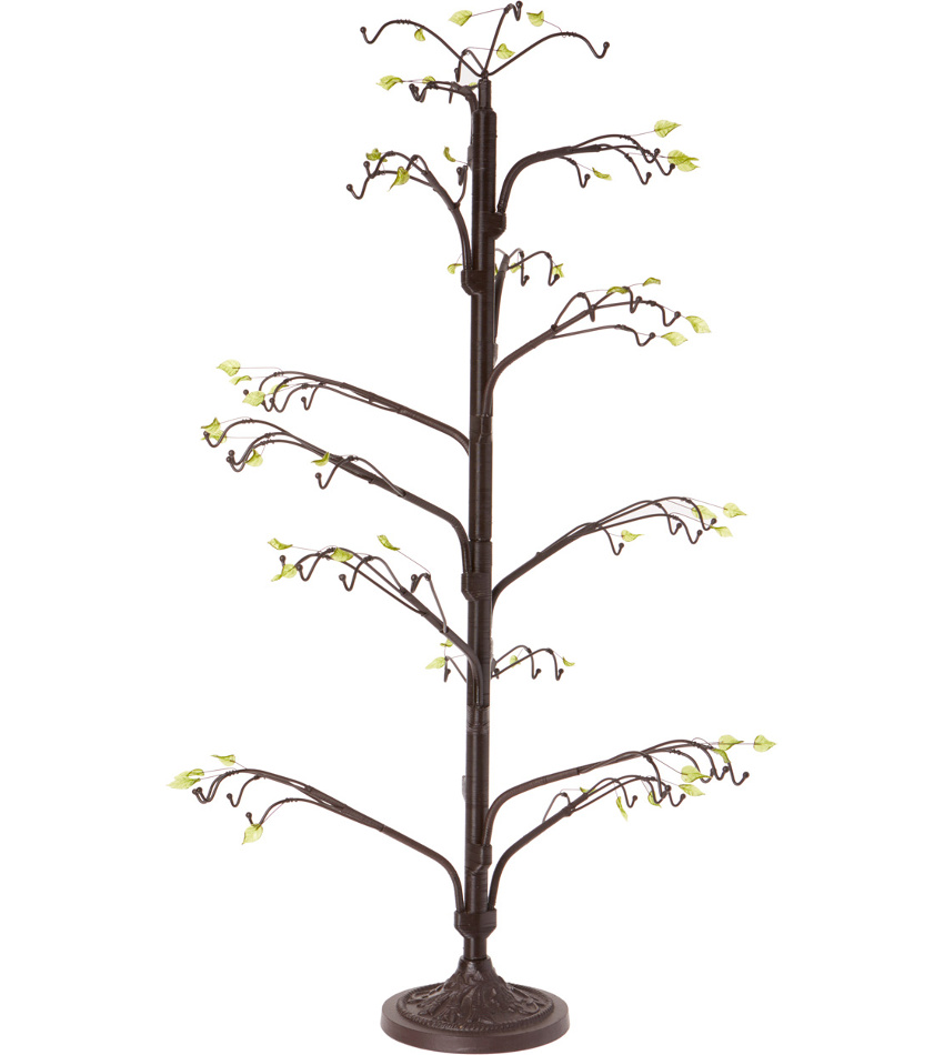 WP45-0691 - Wire Twig Tree - Dark Brown