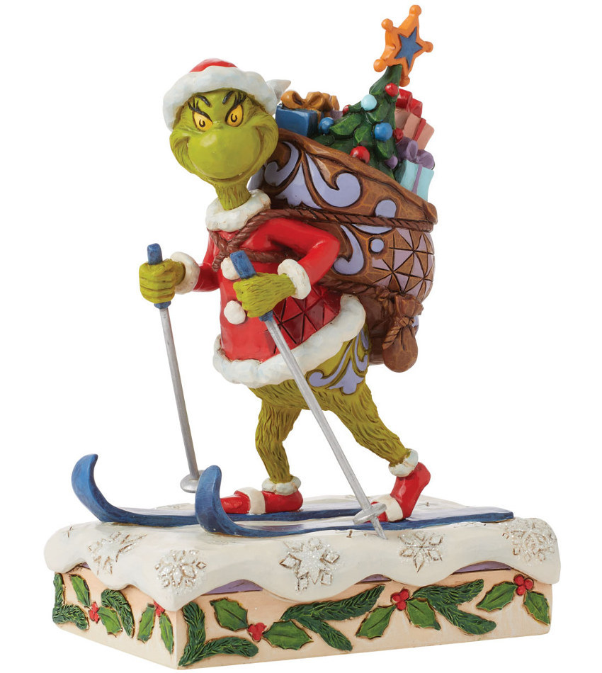 JS6015216 - Grinch Skiing