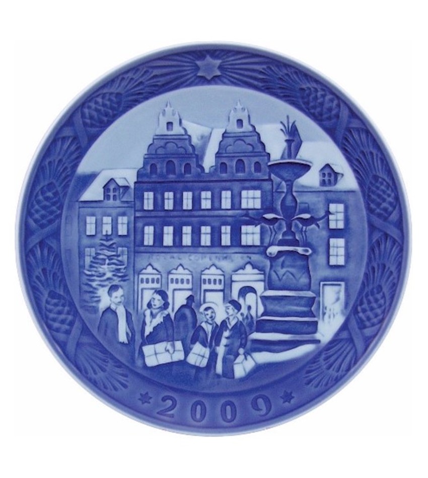 2009RCXP - 2009 Christmas Plate