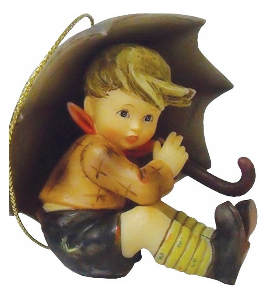 935483 - Umbrella Boy Ornament