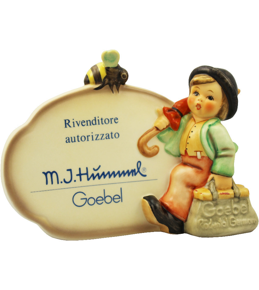 900-075 - Merry Wanderer Plaque - Italian