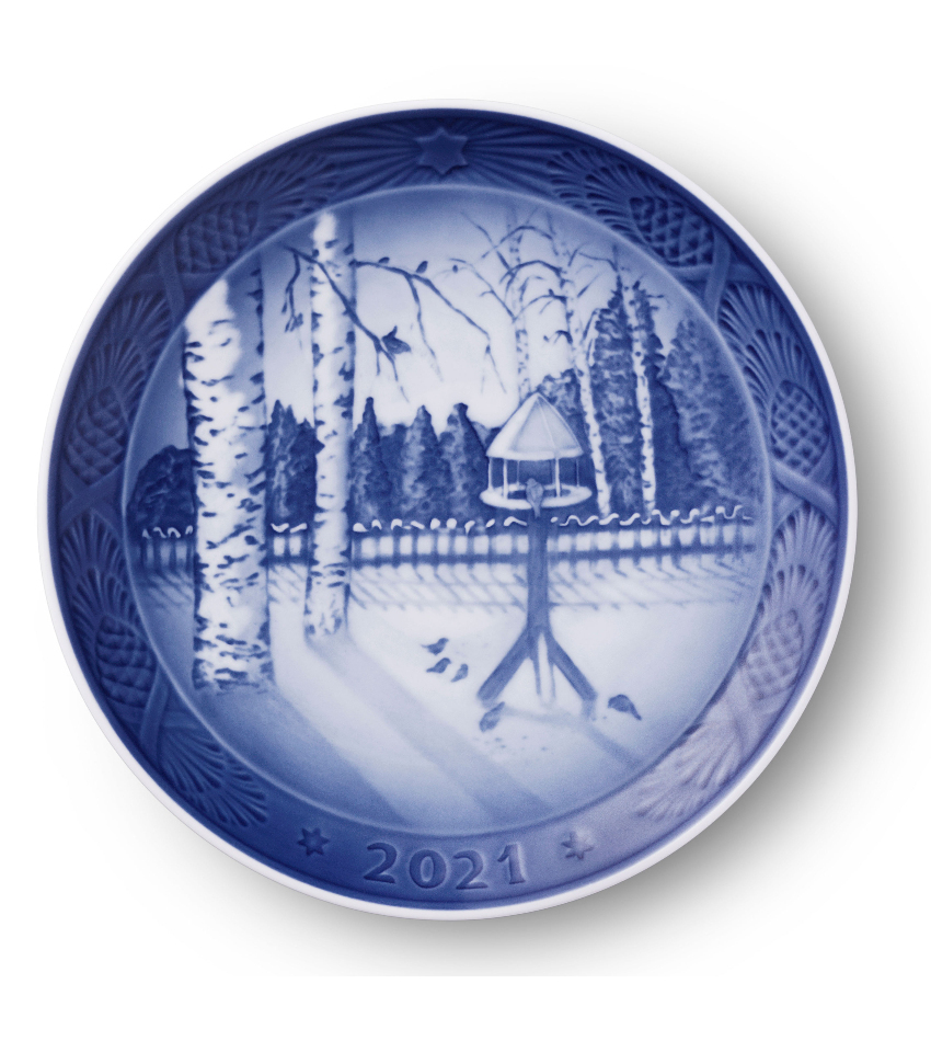 2021RCXP - 2021 Christmas Plate