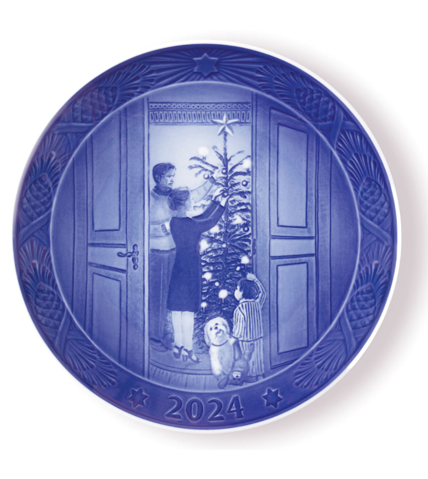 2024RCXP - 2024 RC Christmas Plate