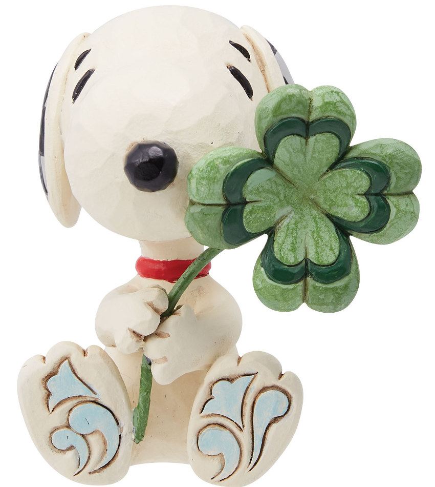 JS6014341 - Snoopy w/Clover Mini