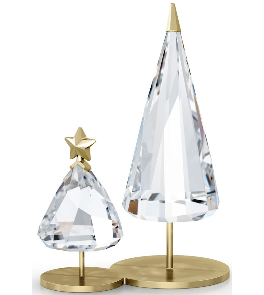 S5596790 - Holiday Magic Christmas Tree Duo