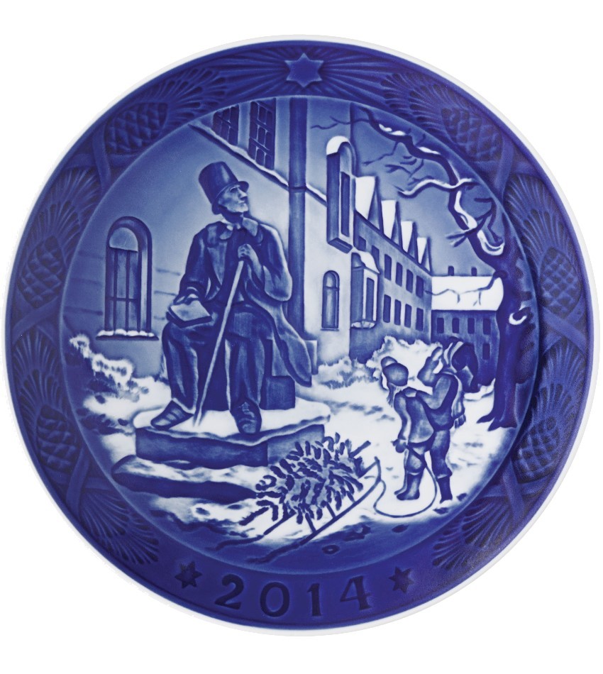 2014RCXP - 2014 Christmas Plate