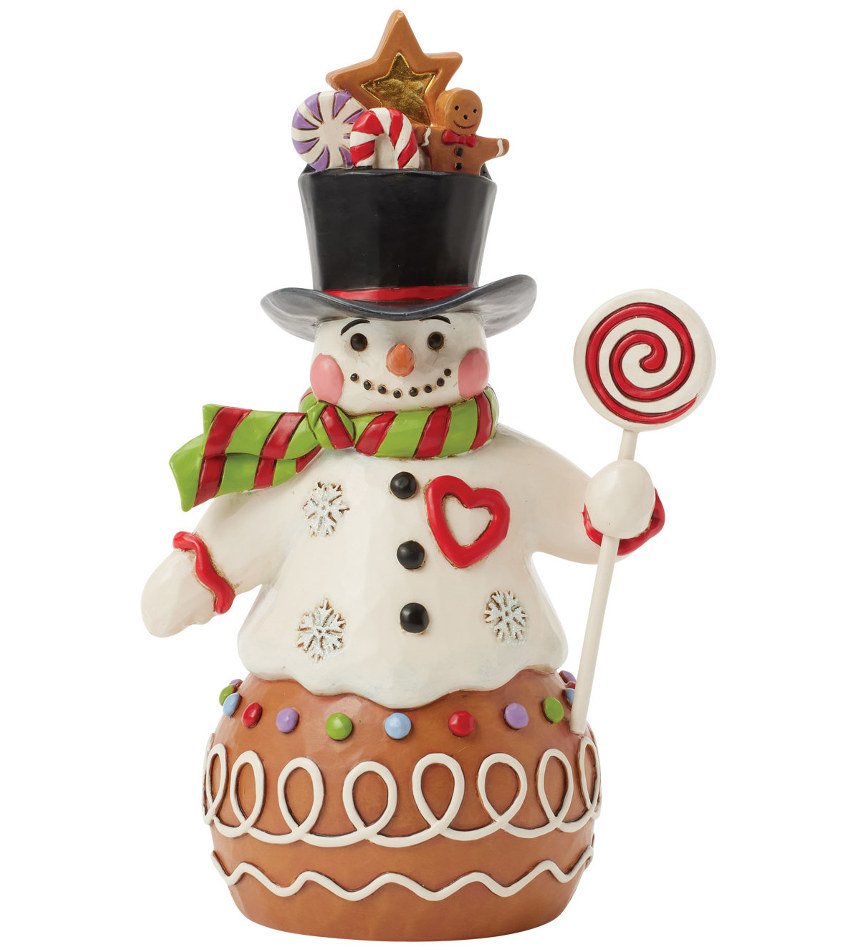 JS6017265 - Gingerbread Snowman