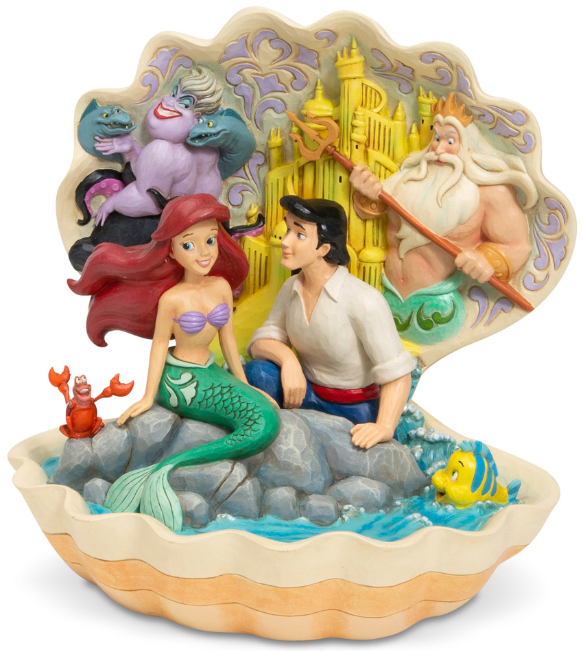 JS6005956 - Little Mermaid Shell Scene