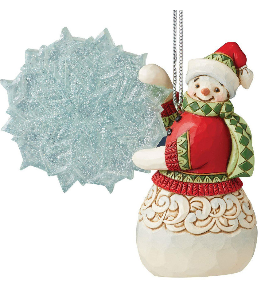 JS6012979 - Legend of the Snowflake Ornament