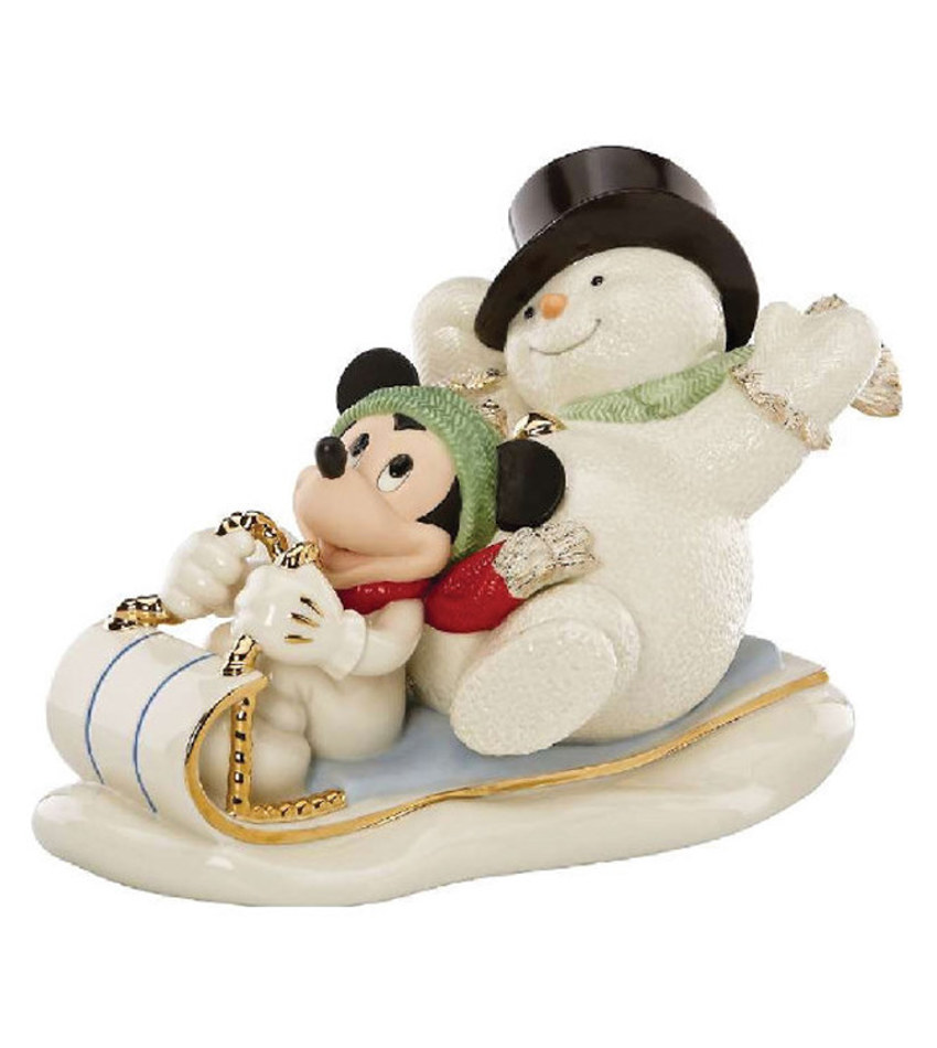 LX821618 - Snowy Day with Mickey