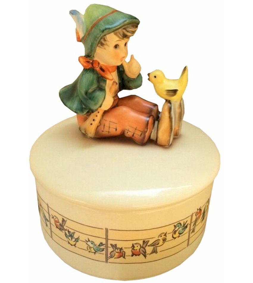 IV/63 - Singing Lesson Music Box