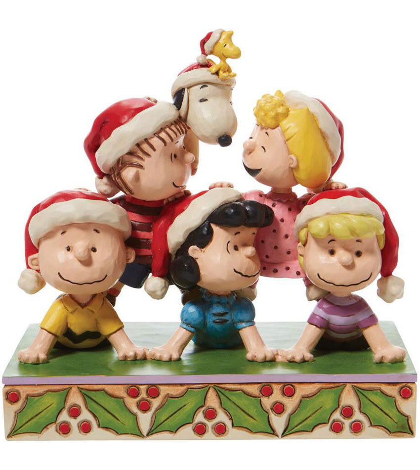 JS6008953 - Peanuts Holiday Pyramid