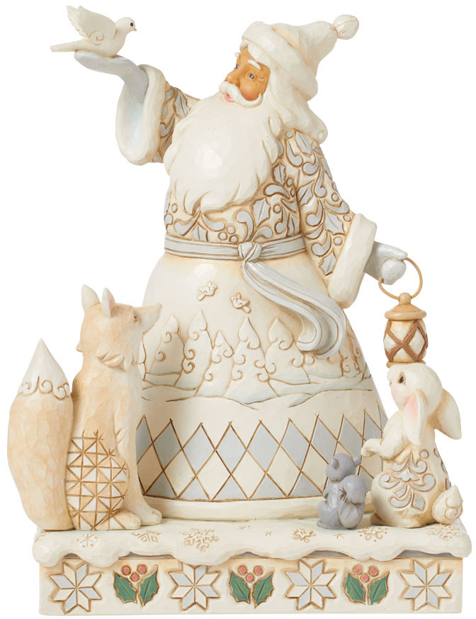 JS6015153 - Woodland Santa with Animals