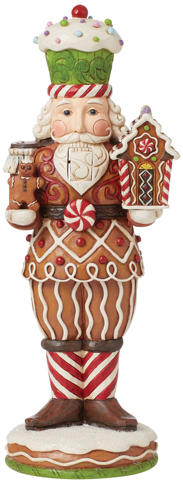 JS6015436 - Gingerbread Nutcracker