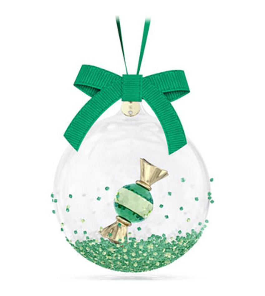 S5688312 - Holiday Cheers Dulcis Ball Ornament, Green
