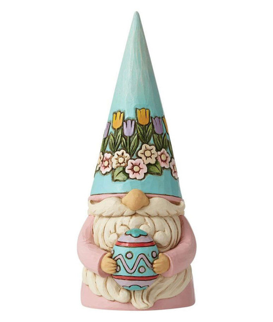 JS6008761 - Easter Gnome Holding Egg