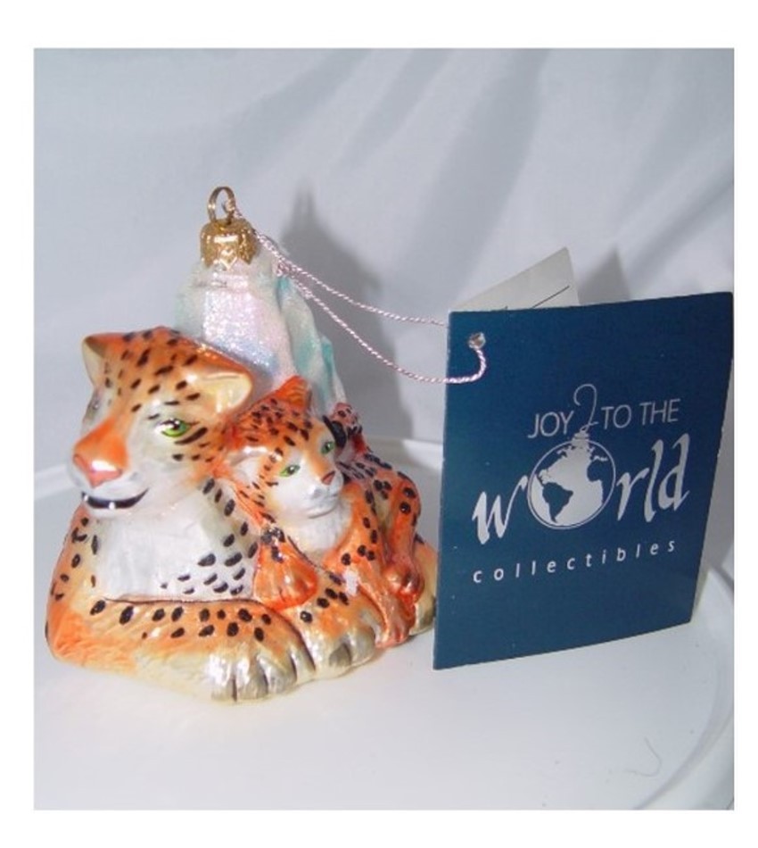 JTW2002W - Jack's Cats Ornament