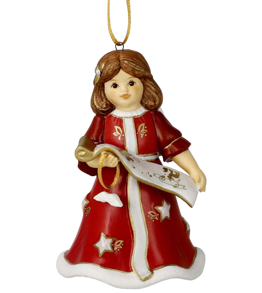 G66505791 - 2025 Angel Bell Ornament