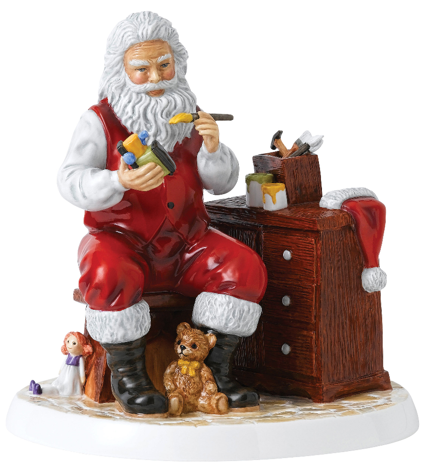 RD5932 - Santa's Work Shop