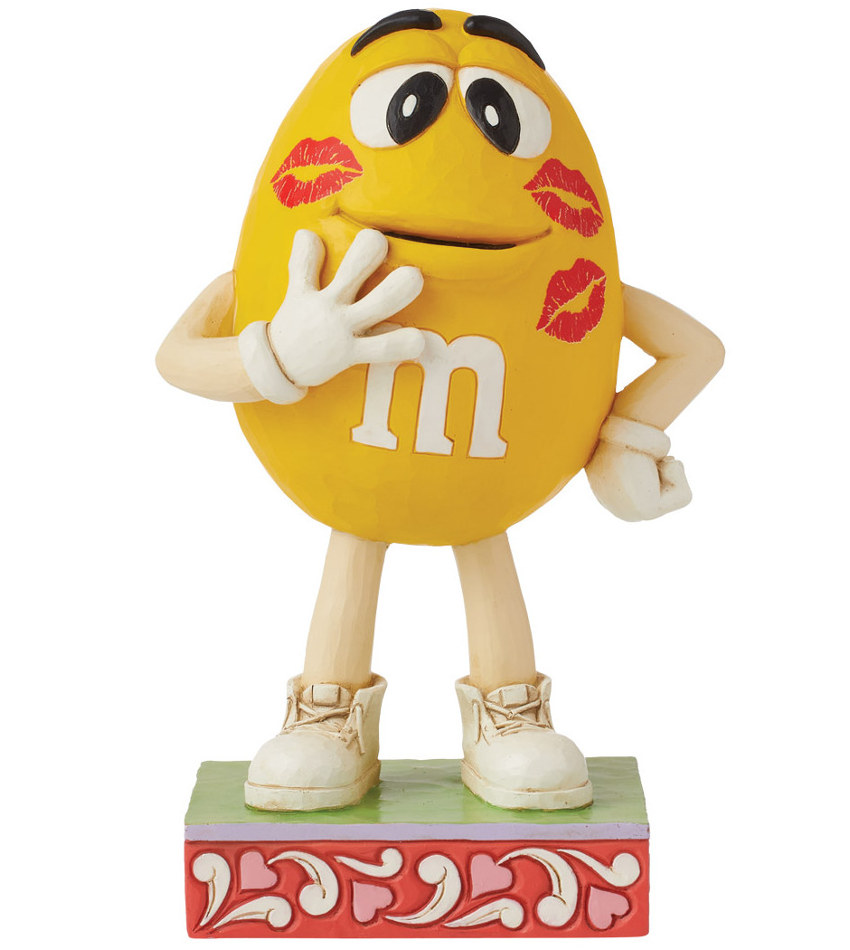 JS6016112 - M&M's Yellow Character